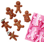 Snowman Silicone Molds