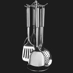 7-Piece Stainless Steel Cooking Utensil Set