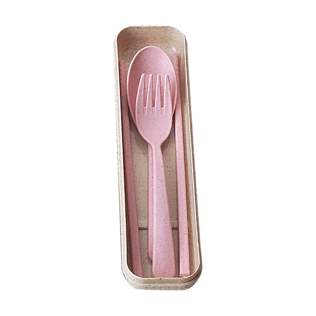 Minimalist Set: Spoon, Fork, Chopsticks