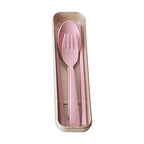 Minimalist Set: Spoon, Fork, Chopsticks