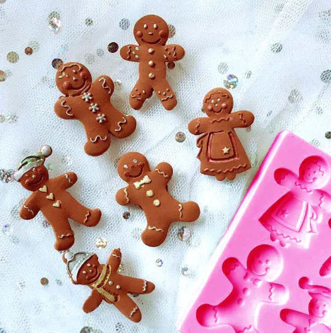 Snowman Silicone Molds