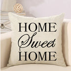 Linen Sofa Pillow Cover