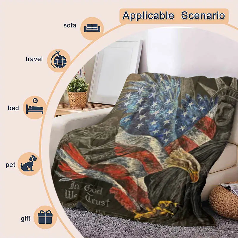 Soft & Warm Fleece Blanket – Cozy Comfort for Your Home
