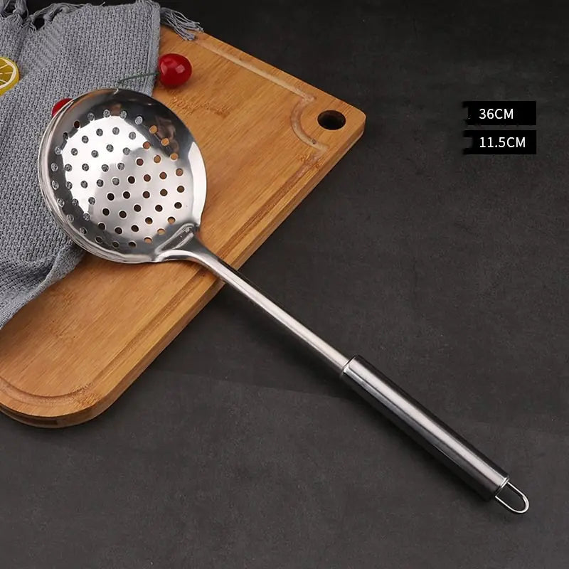 7-Piece Stainless Steel Cooking Utensil Set