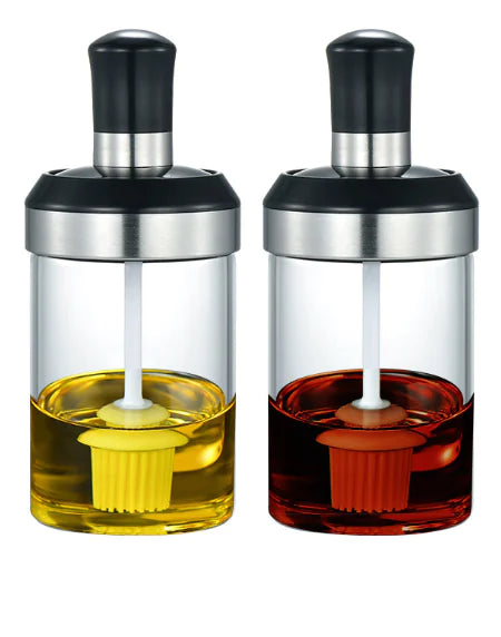 Silicone Basting Brush for High-Temperature Cooking