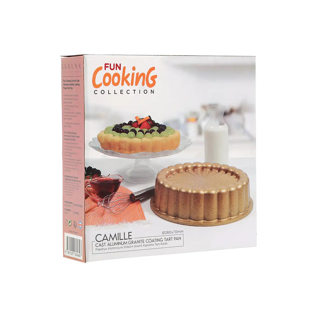 Serenk Cooking Tart Quiche Pan
