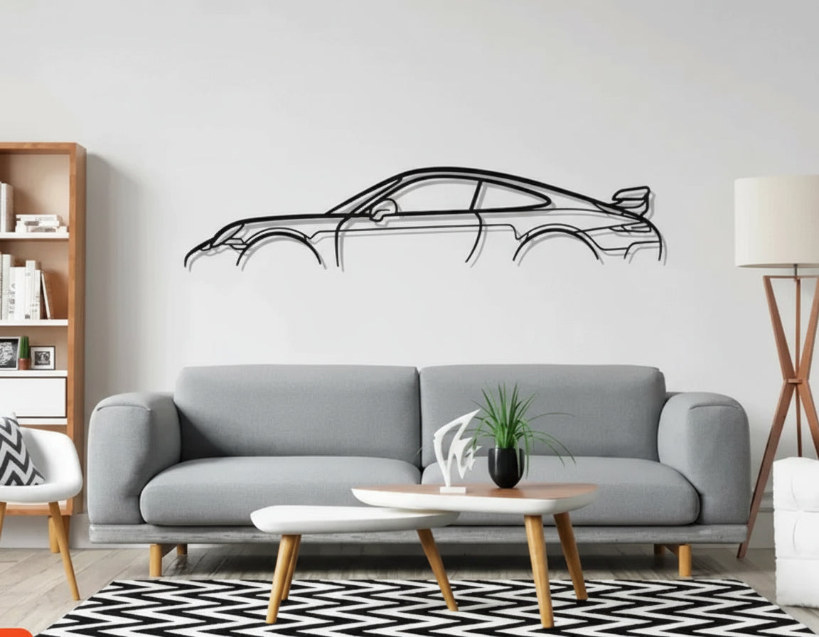 Sports Car Wall Decor