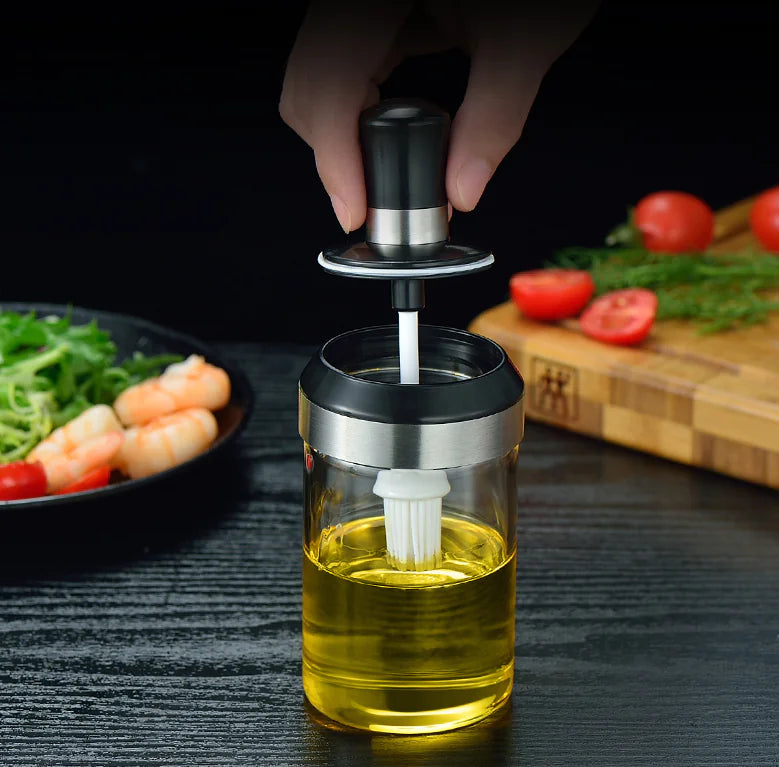 Silicone Basting Brush for High-Temperature Cooking