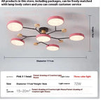 Modern Minimalist Ceiling Lamp – Creative LED Lighting for Living Room