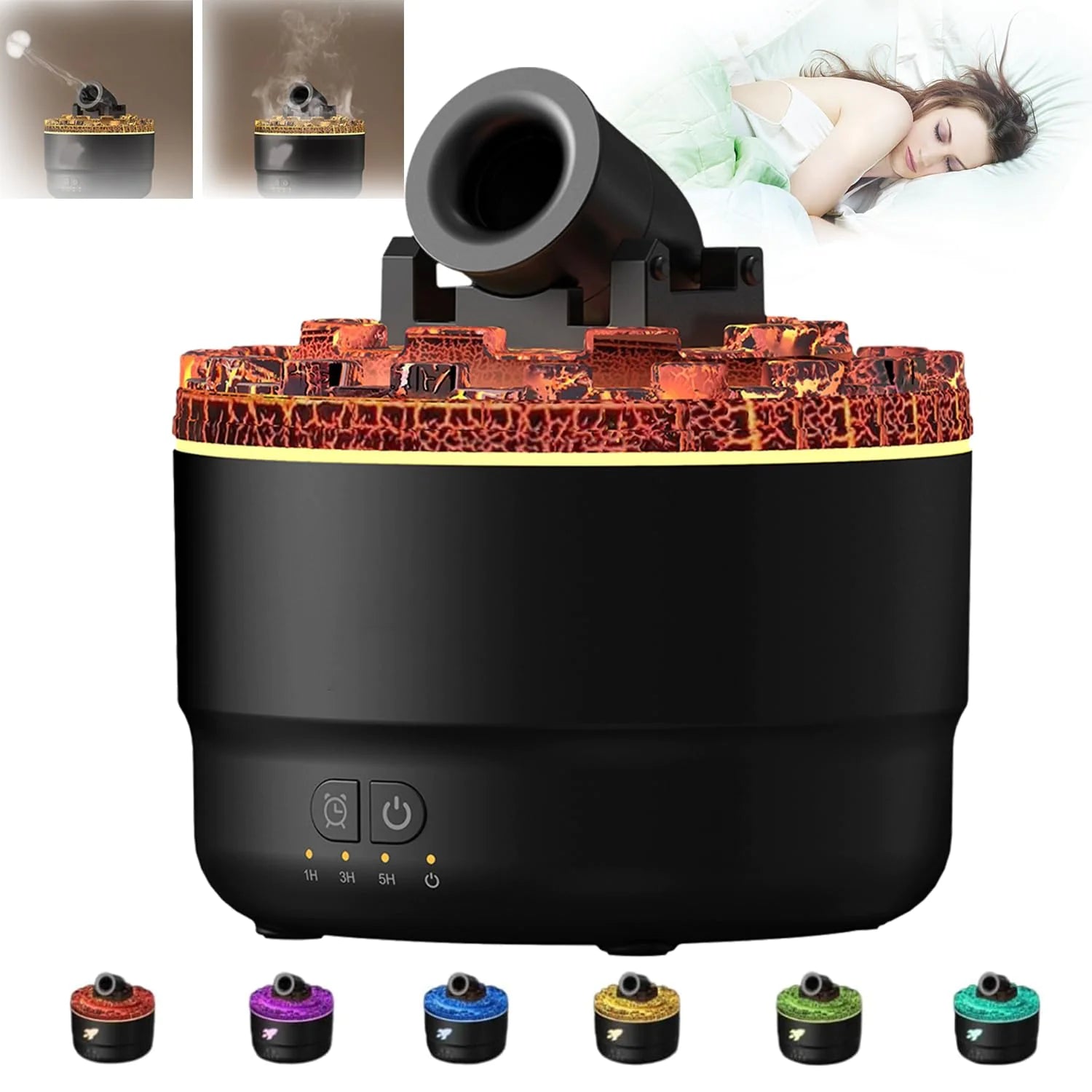Volcano Canon Humidifier