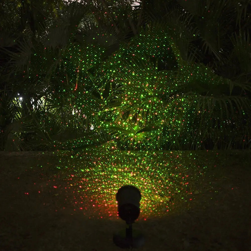 Lawn Decorative Christmas Light Creator