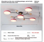 Modern Minimalist Ceiling Lamp – Creative LED Lighting for Living Room