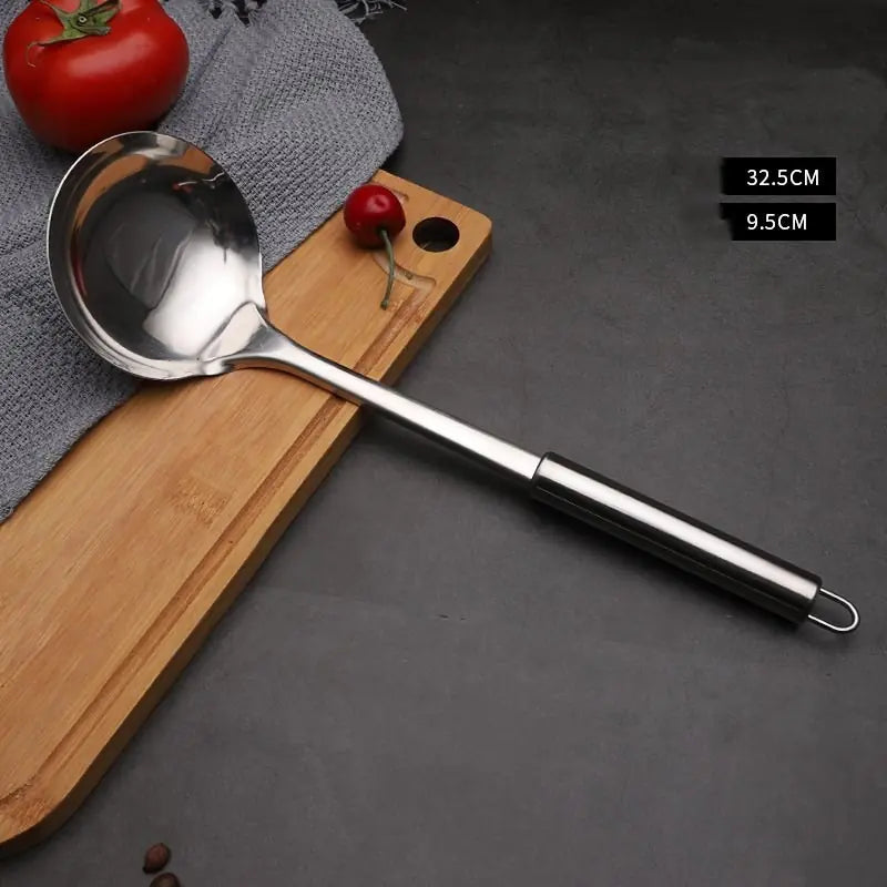 7-Piece Stainless Steel Cooking Utensil Set