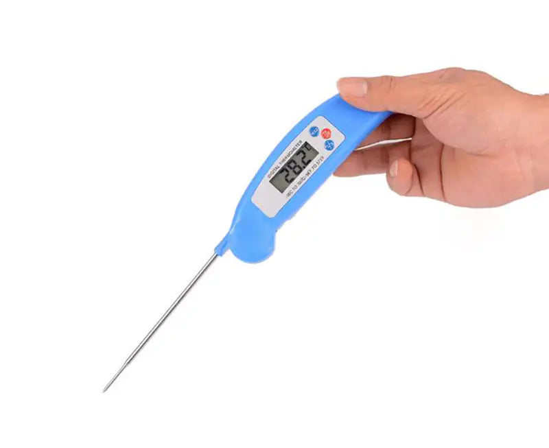 Folding Food Thermometer for Cooking and Baking