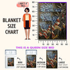 Soft & Warm Fleece Blanket – Cozy Comfort for Your Home