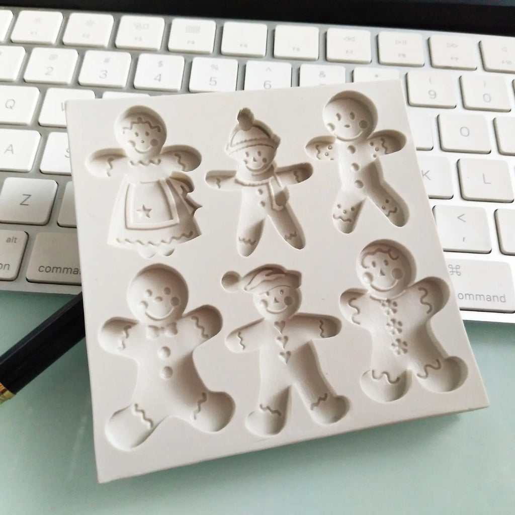 Snowman Silicone Molds