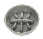 Elevated Slow-Feed Dog Bowl