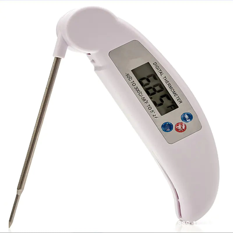Folding Food Thermometer for Cooking and Baking