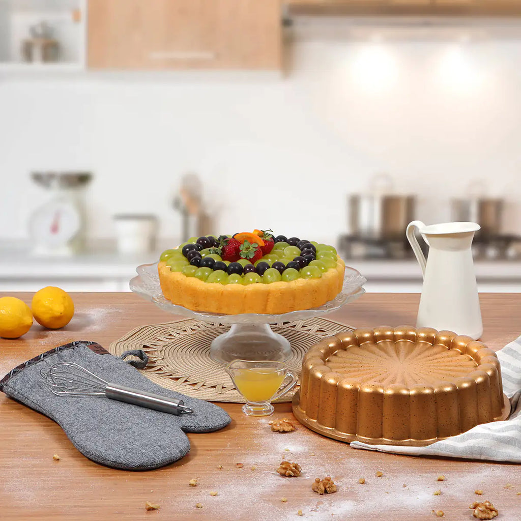 Serenk Cooking Tart Quiche Pan