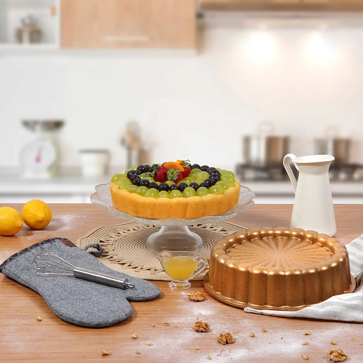 Serenk Cooking Tart Quiche Pan