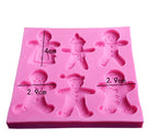 Snowman Silicone Molds