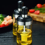 Silicone Basting Brush for High-Temperature Cooking