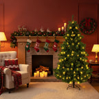 Christmas Tree - Snow Christmas Tree - Mall Window Decoration Tree